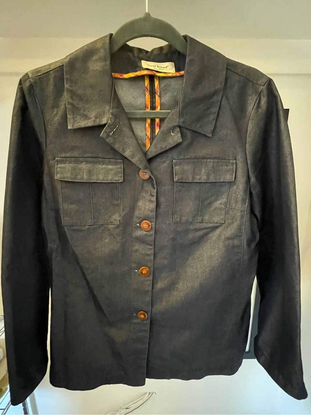 Harve Benard Studio Denim Blazer Size S/M